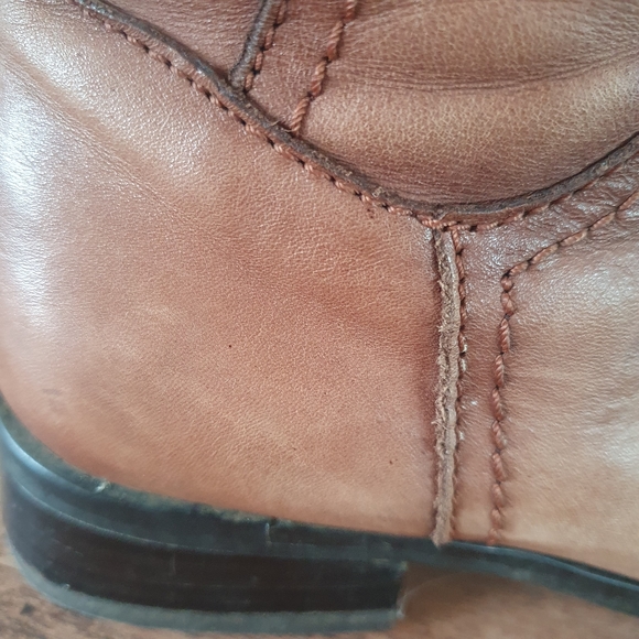 Jane Debster Leather Boots 👢 Size 37B - Picture 6 of 8